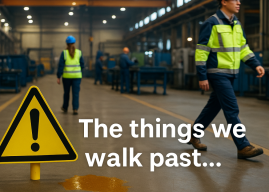 Hazard Blindness: Why Some Manufacturing Sites Struggle to See the Obvious – Or Do They?