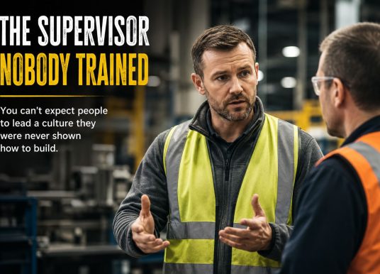 The Supervisor Nobody Trained!