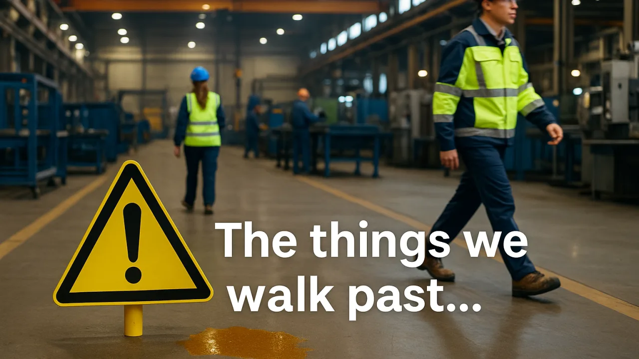 Hazard Blindness: Why Some Manufacturing Sites Struggle to See the Obvious – Or Do They?